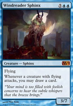 Featured card: Windreader Sphinx